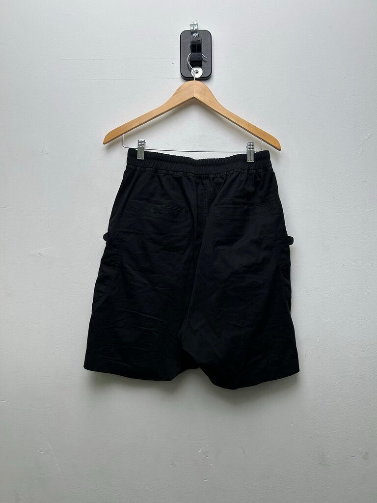Preowned Rick Owens Zipper Cargo Shorts Size 38