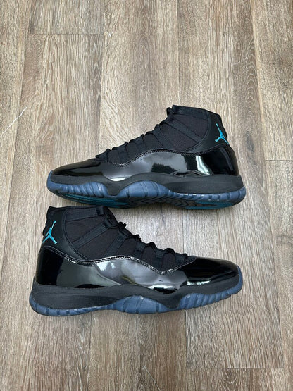 Preowned Jordan 11 Gamma Sz.9