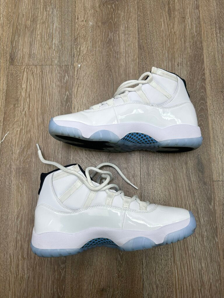 Preowned Jordan 11 Legend Blue Sz.9