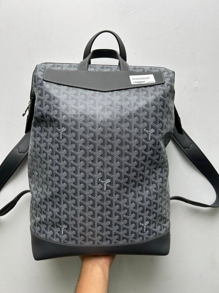 Preowned Goyard Cisalpin Grey Bookbag Backpack
