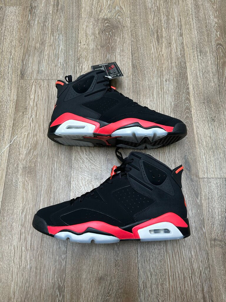 New Jordan 6 Black Infrared Sz.12