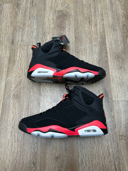New Jordan 6 Black Infrared Sz.12