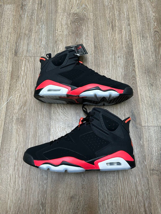 New Jordan 6 Black Infrared Sz.12