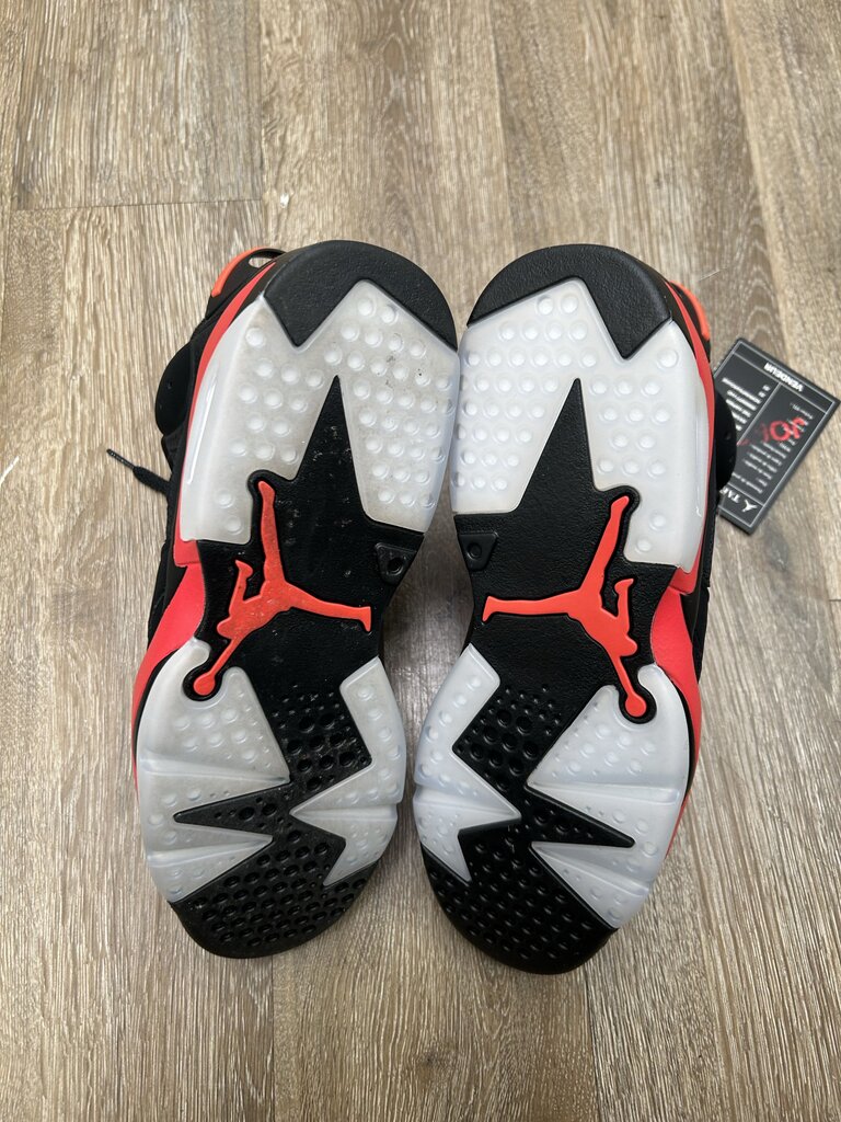 New Jordan 6 Black Infrared Sz.12