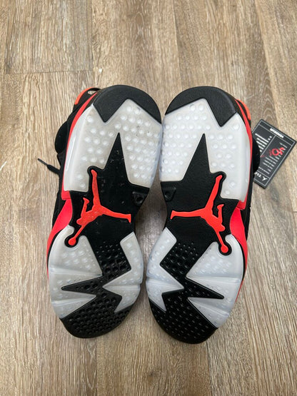 New Jordan 6 Black Infrared Sz.12