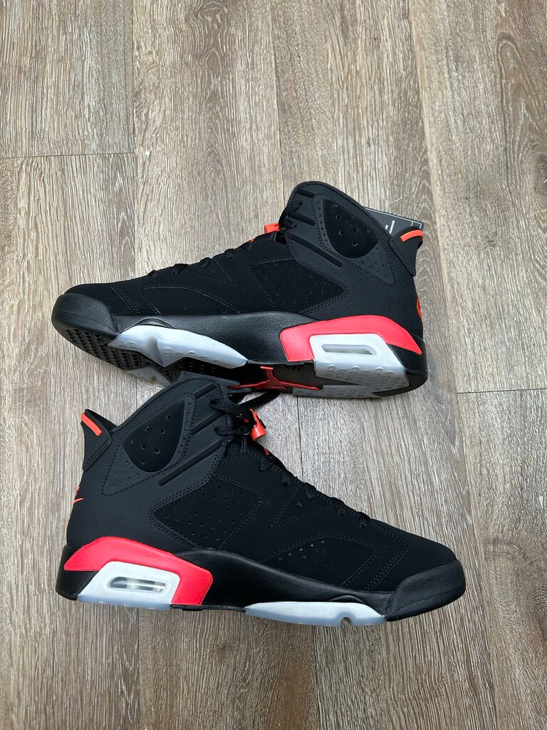 New Jordan 6 Black Infrared Sz.12