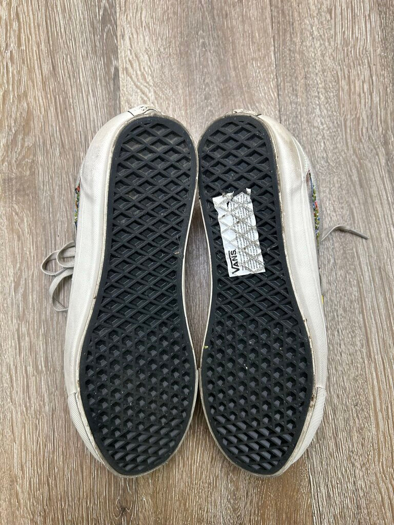 Preowned Vans Souvenir White Sz.9