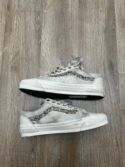 Preowned Vans Souvenir White Sz.9