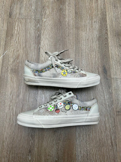 Preowned Vans Souvenir White Sz.9