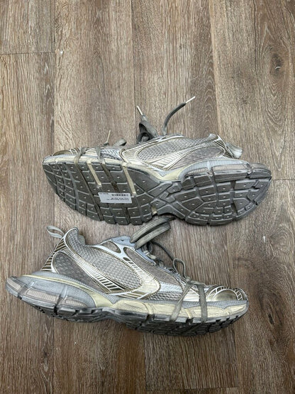 Preowned Balencaga 3XL Grey Silver Size 46