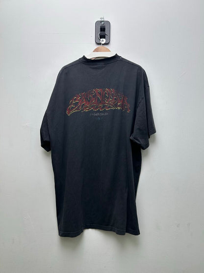 Preowned Balenciaga Established 1917 Tee Size 4