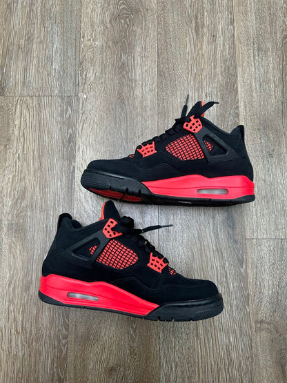 Preowned Jordan 4 Red Thunder Sz.8