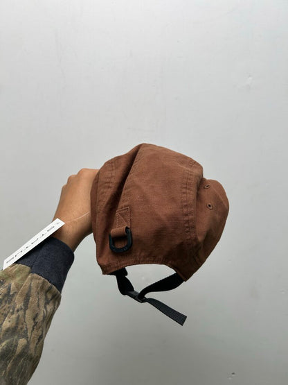 Preowned Supreme Brown Arabic Logo Hat