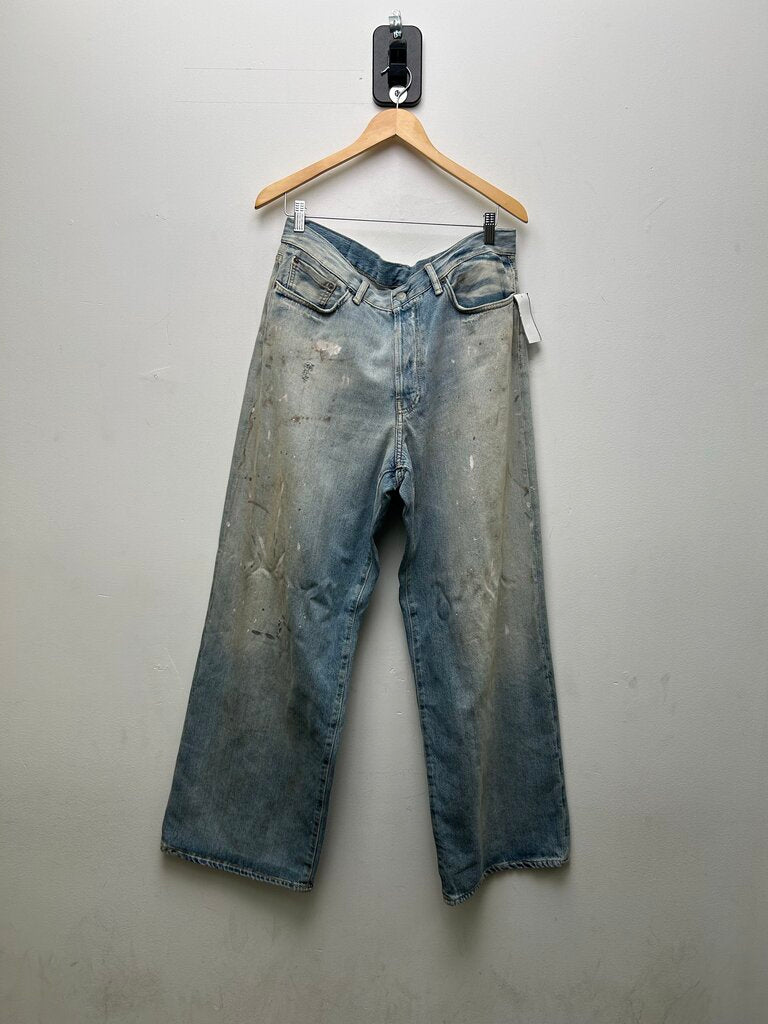 New Acne Studios Lightwash Denim Size XL