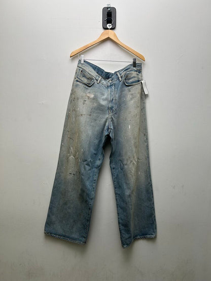 New Acne Studios Lightwash Denim Size XL