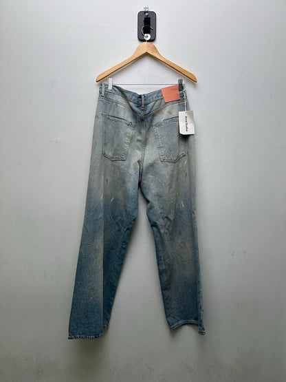 New Acne Studios Lightwash Denim Size XL