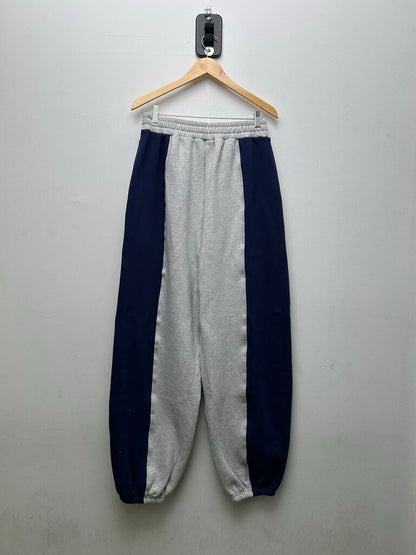 New Gv Gallery Grey Navy Split Sweatpants Size XS