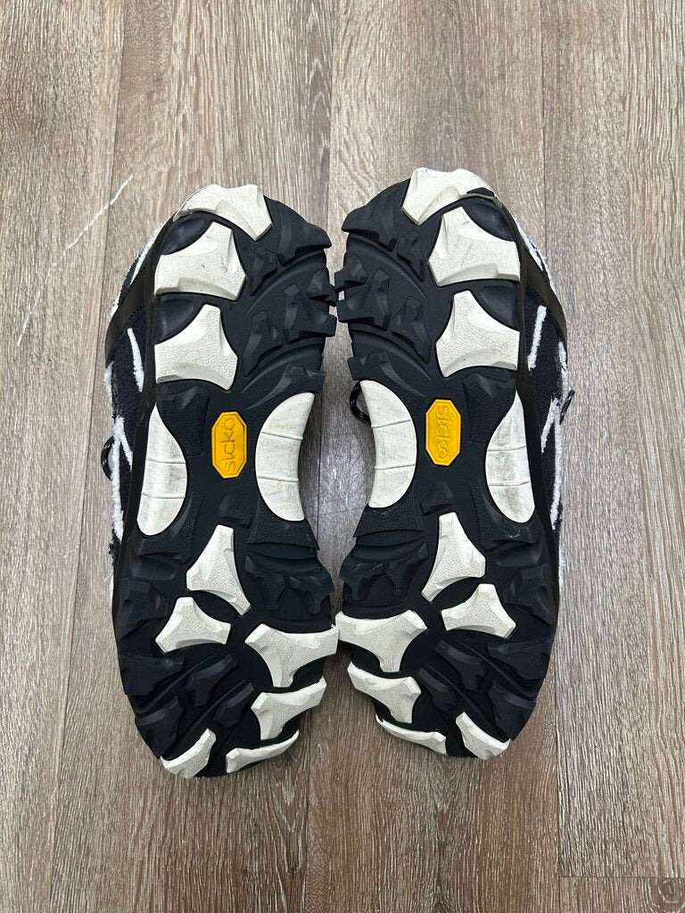 Preowned Sicko Hiking Sneaker Black Canvas Sz.12