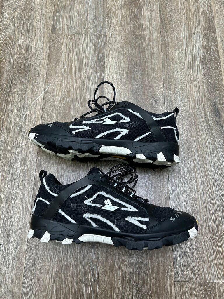 Preowned Sicko Hiking Sneaker Black Canvas Sz.12