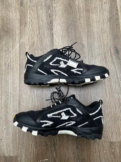 Preowned Sicko Hiking Sneaker Black Canvas Sz.12