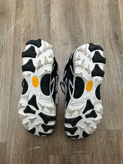 Preowned Sicko Hiking Sneaker Black Canvas White Sole Sz.12