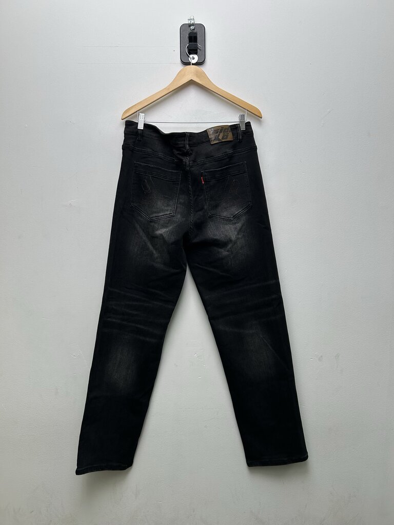 Preowned Sicko Black On Black Denim Sz.34