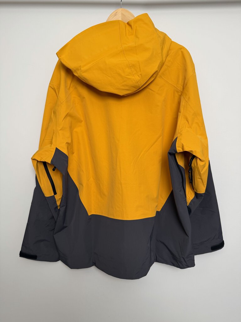 New Gv Gallery Yellow/Gray Jacket Size L