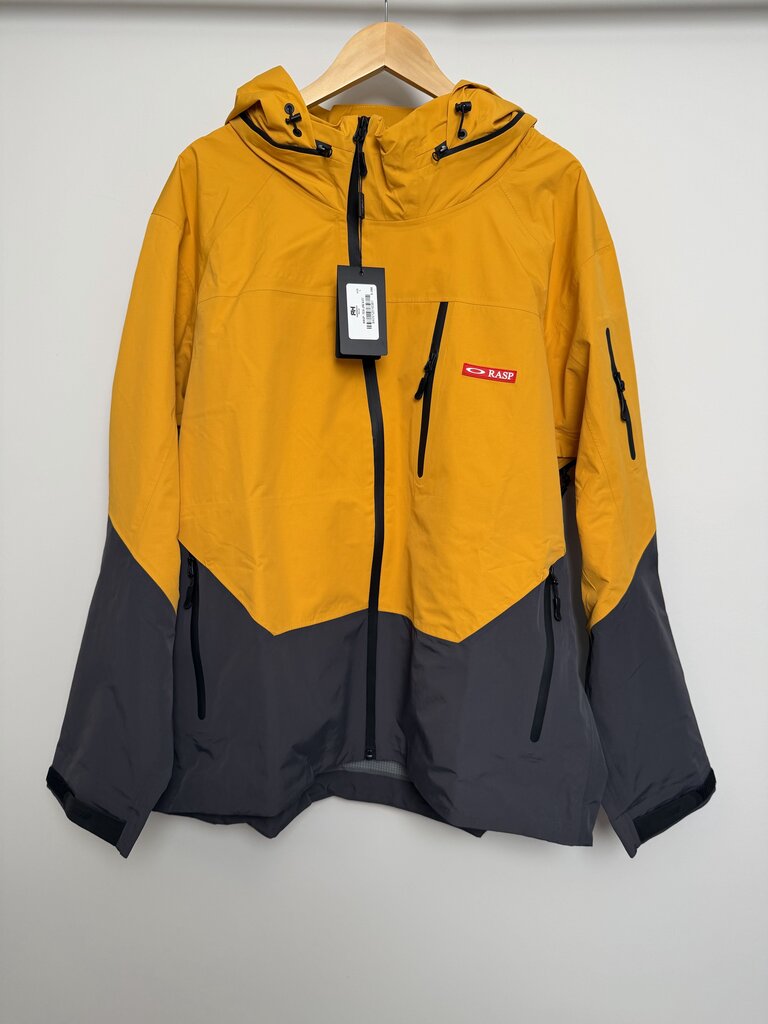 New Gv Gallery Yellow/Gray Jacket Size L