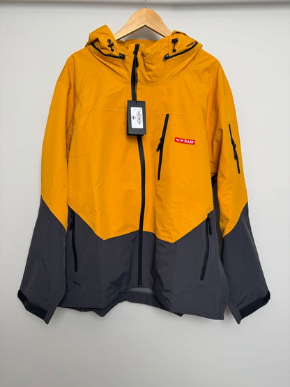 New Gv Gallery Yellow/Gray Jacket Size L