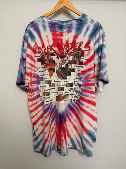 1999 Roger Water Tie Dye Tee Size XL