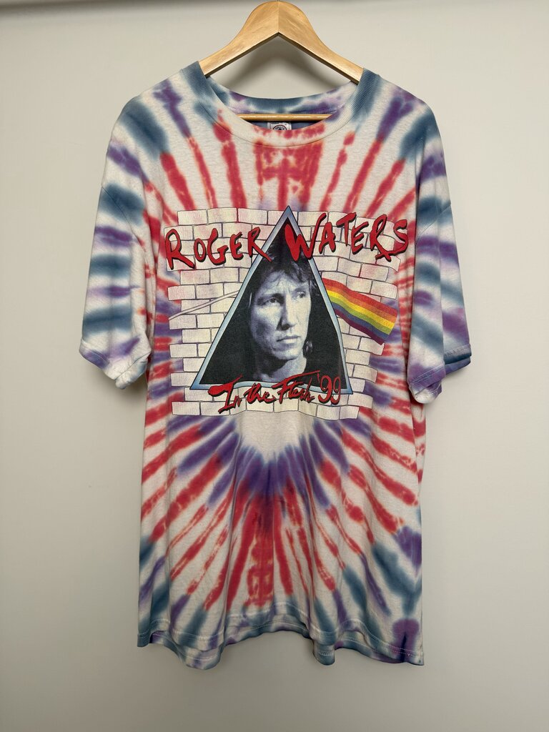 1999 Roger Water Tie Dye Tee Size XL