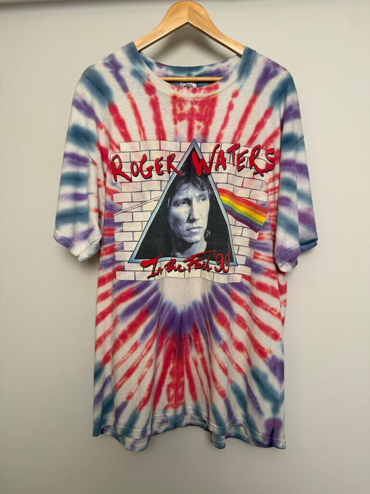 1999 Roger Water Tie Dye Tee Size XL