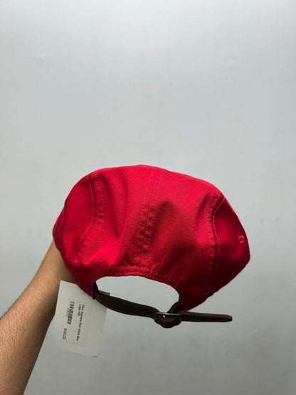 New Supreme Red White Box Logo Hat