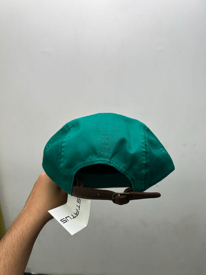 New Supreme Green Red Box Logo Hat