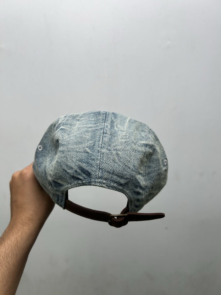 New Supreme Denim Washed Box Logo Hat