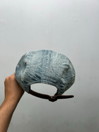 New Supreme Denim Washed Box Logo Hat