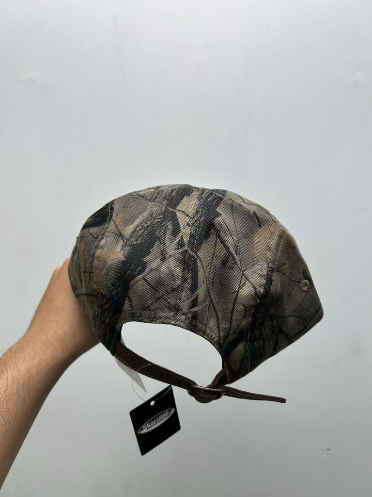 New Supreme Tree Camo Red Box Logo Hat