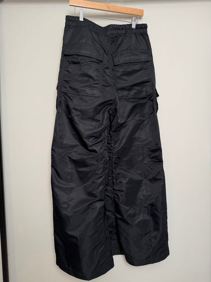 Preowned Rick Owens Bela Double Cargo Black size L