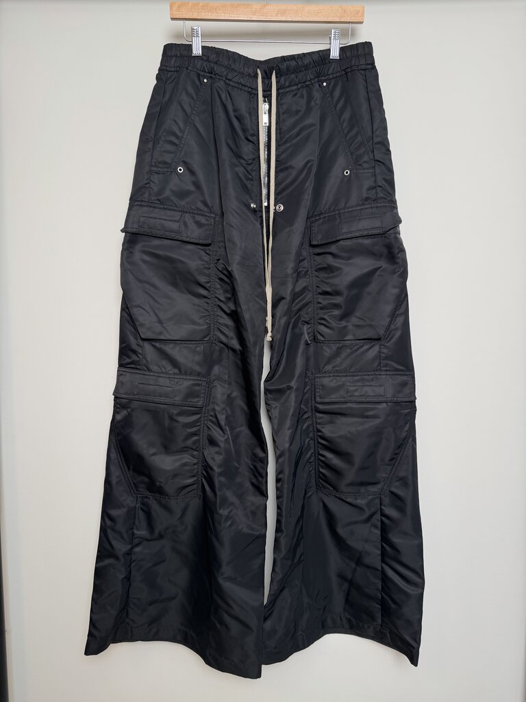 Preowned Rick Owens Bela Double Cargo Black size L