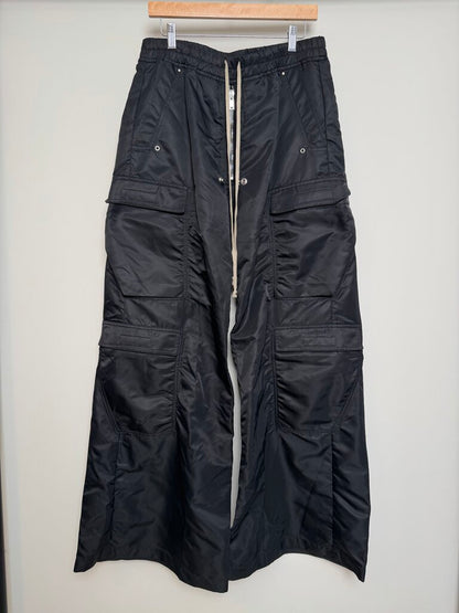 Preowned Rick Owens Bela Double Cargo Black size L