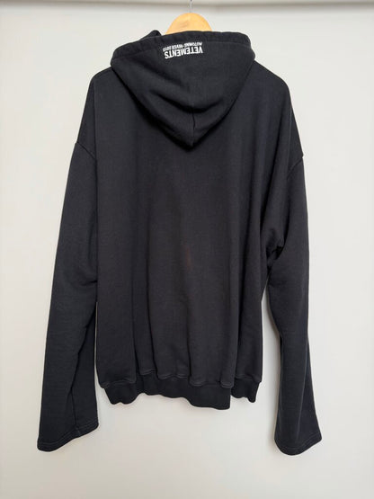 Preowned Vetements May the Bridges/Antwerpen Split Zip Up size XS