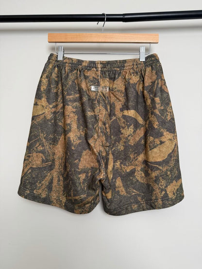 Preowned ACNE Studios Camo Real Tree Sweatshorts size M