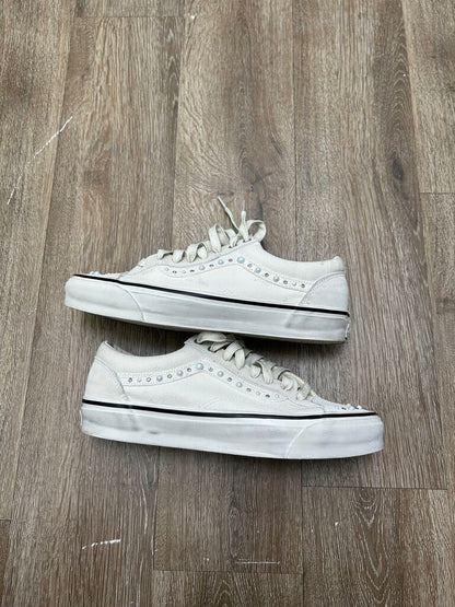 Preowned Vans Pealized White Sz.11