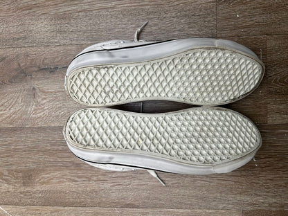 Preowned Vans Pealized White Sz.11