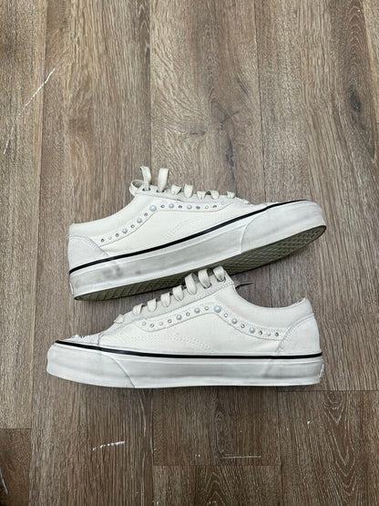 Preowned Vans Pealized White Sz.11