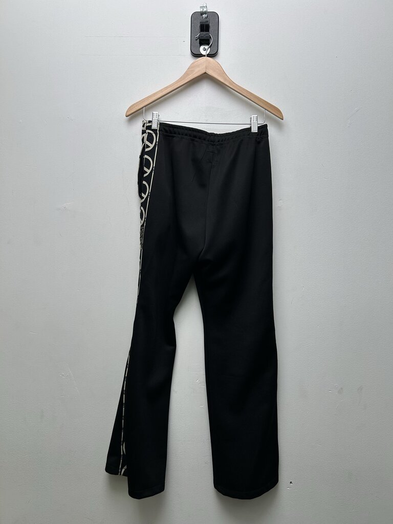 Preowned Kapital Black Peace Track Pants Sz.2