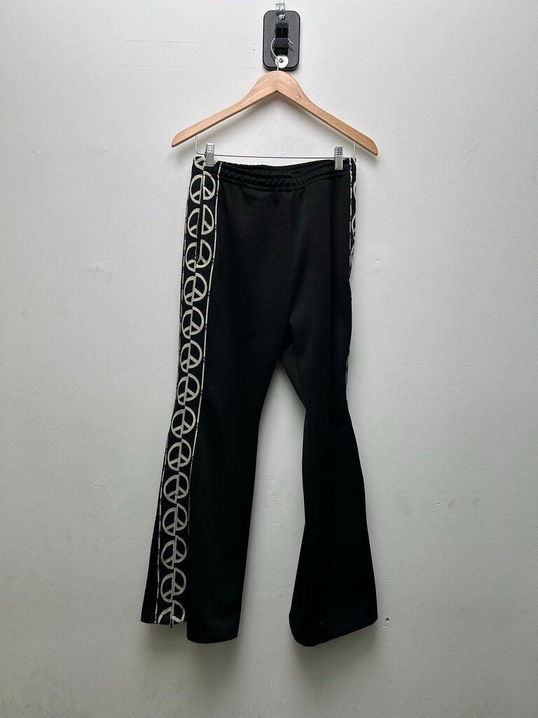 Preowned Kapital Black Peace Track Pants Sz.2