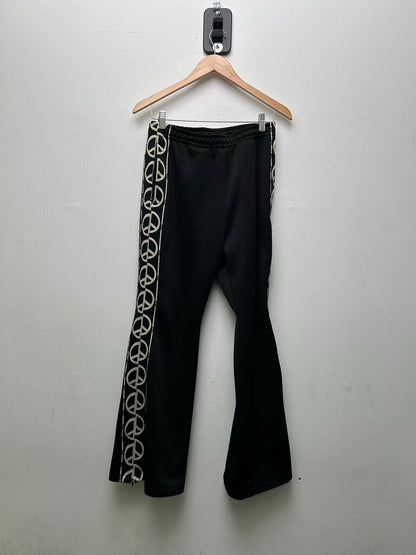 Preowned Kapital Black Peace Track Pants Sz.2