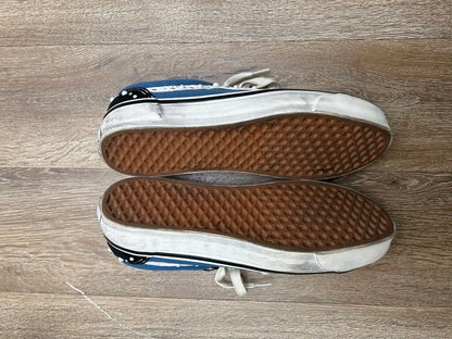 Preowned Vans Pearlized Blue Navy sz.10.5