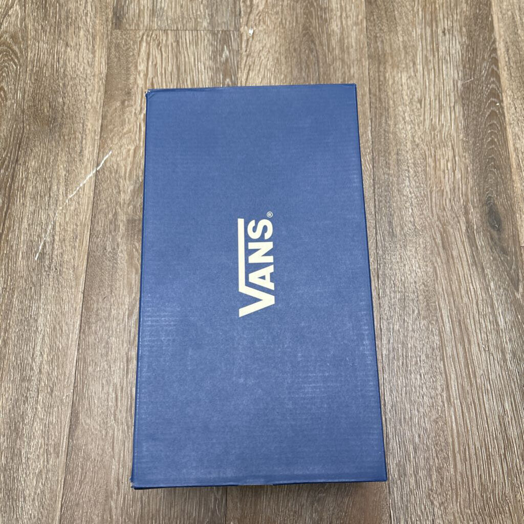 Preowned Vans Pearlized Blue Navy sz.10.5